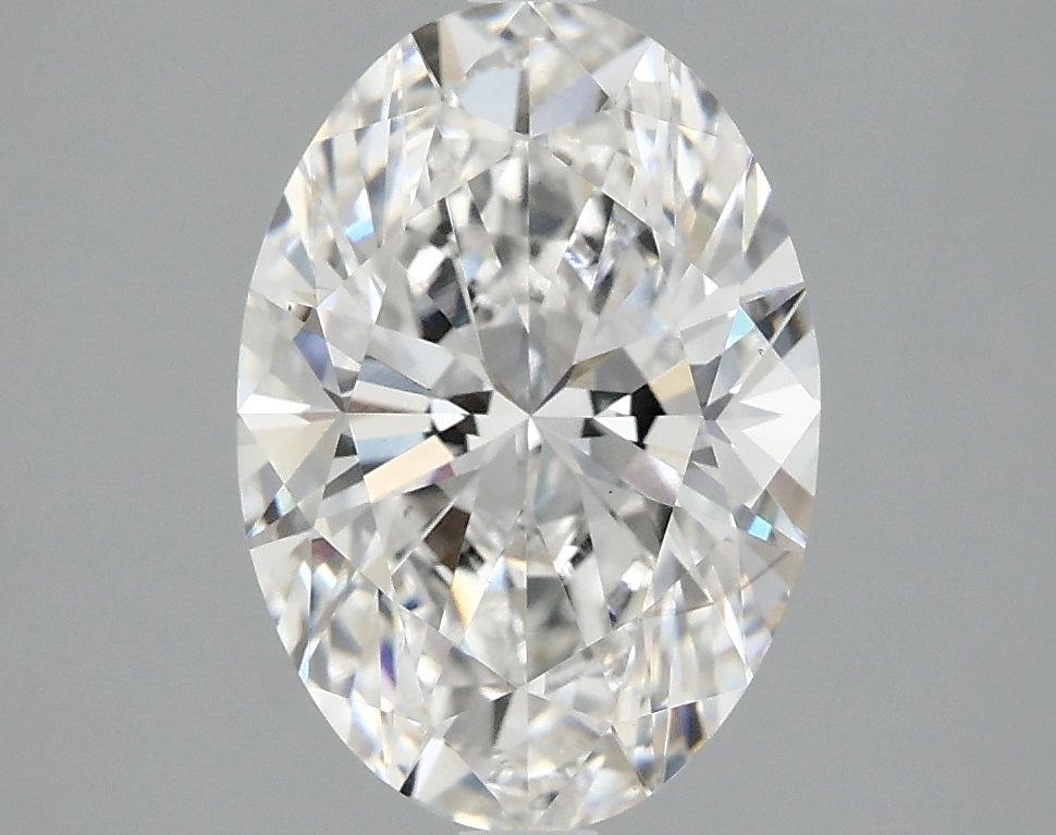 2.52 ct. oval Lab Grown Diamond front image