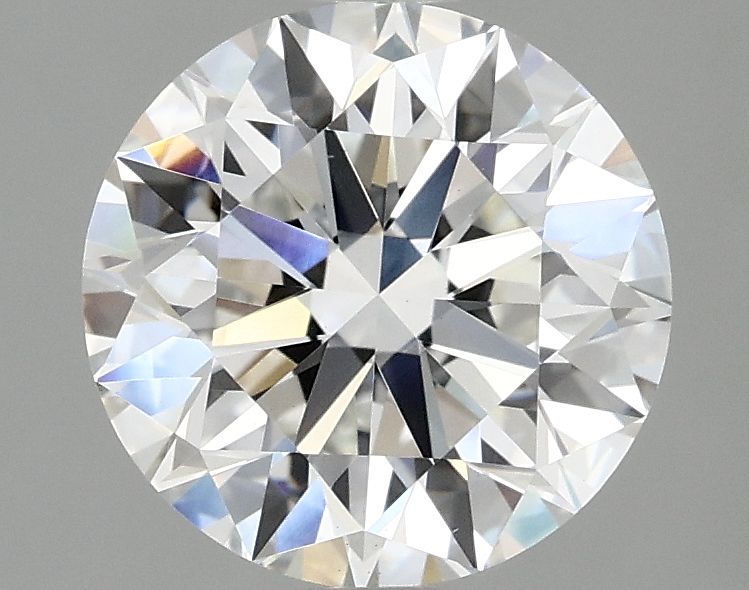 2.51 ct. round Lab Grown Diamond front image