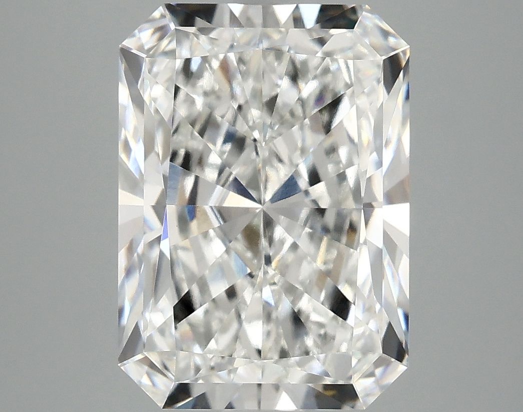 4.97 ct. radiant Lab Grown Diamond front image