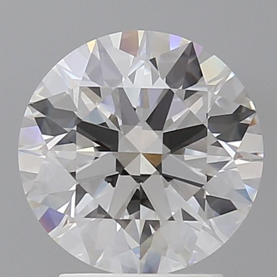 2.60 ct. round Lab Grown Diamond front image