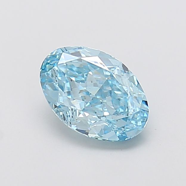 1.50 ct. oval Lab Grown Diamond front image