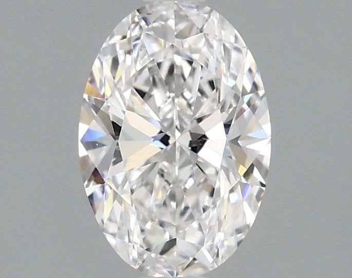1.01 ct. oval Lab Grown Diamond front image