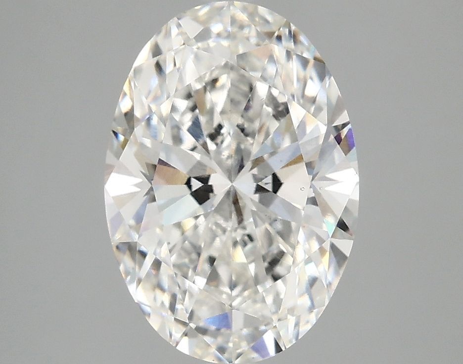 2.55 ct. oval Lab Grown Diamond front image