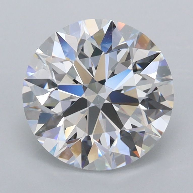 2.07 ct. round Lab Grown Diamond front image