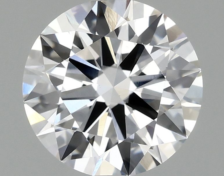 1.34 ct. round Lab Grown Diamond front image