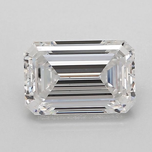 1.30 ct. emerald Lab Grown Diamond front image