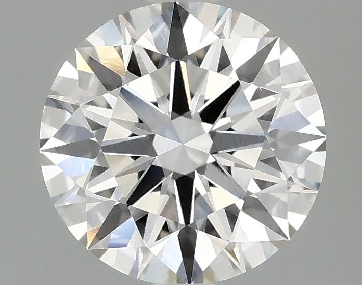 1.90 ct. round Lab Grown Diamond front image