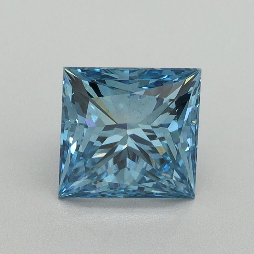 1.67 ct. princess Lab Grown Diamond front image