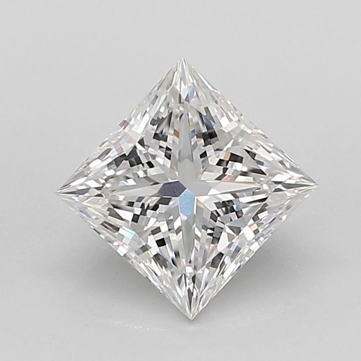 3.54 ct. princess Lab Grown Diamond front image