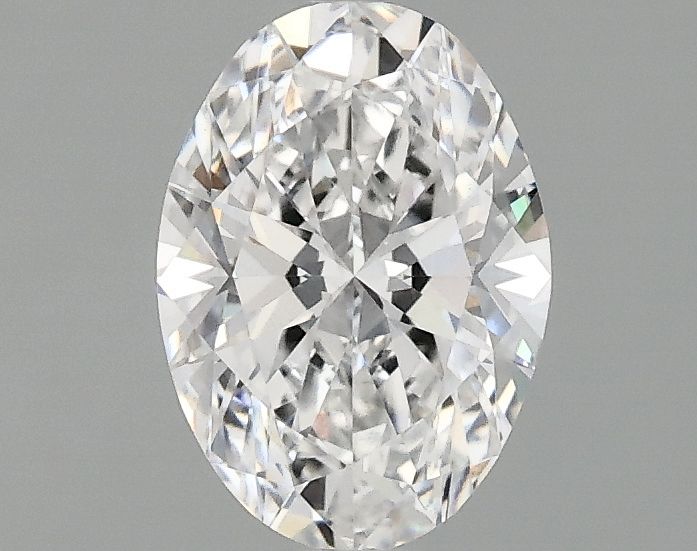 1.04 ct. oval Lab Grown Diamond front image