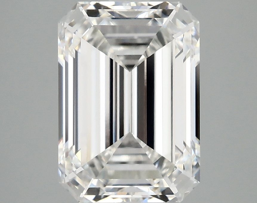 3.08 ct. emerald Lab Grown Diamond front image