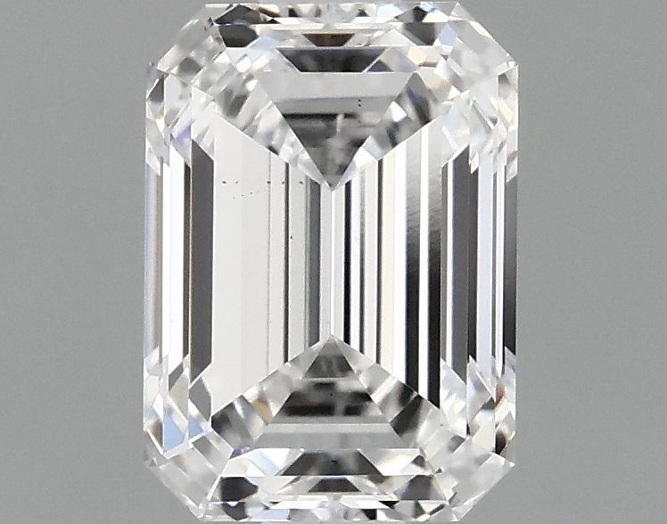 1.10 ct. emerald Lab Grown Diamond front image