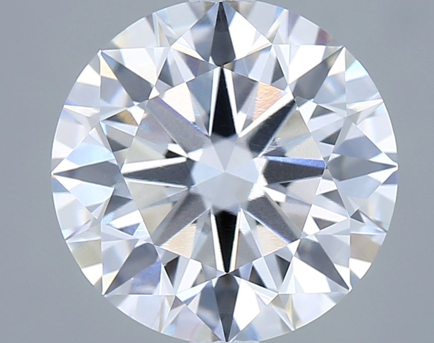 2.55 ct. round Lab Grown Diamond front image