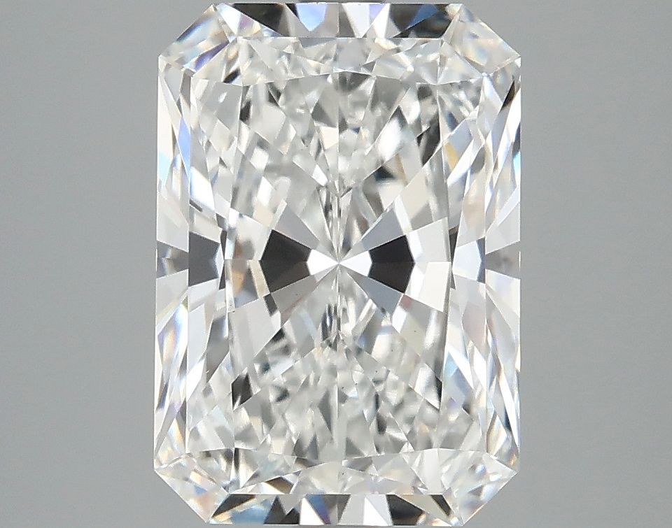 3.90 ct. radiant Lab Grown Diamond front image