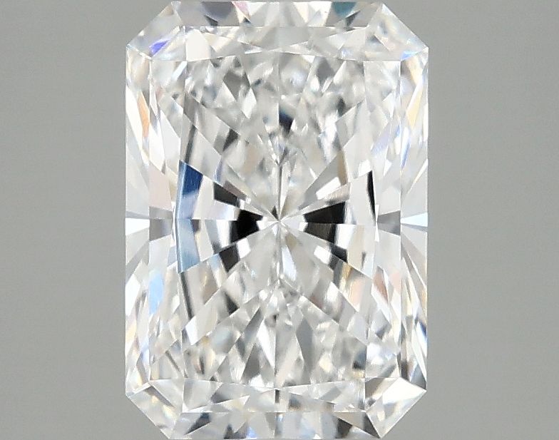 2.10 ct. radiant Lab Grown Diamond front image