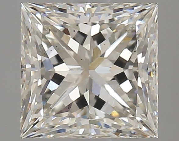 2.41 ct. princess Lab Grown Diamond front image