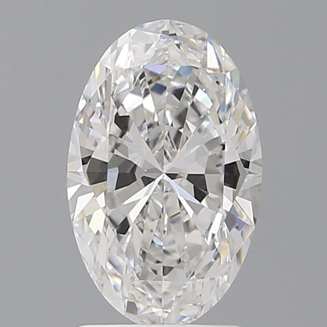 2.08 ct. oval Lab Grown Diamond front image