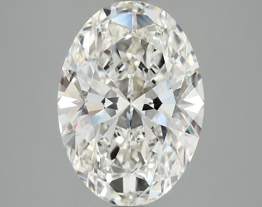 3.07 ct. oval Lab Grown Diamond front image