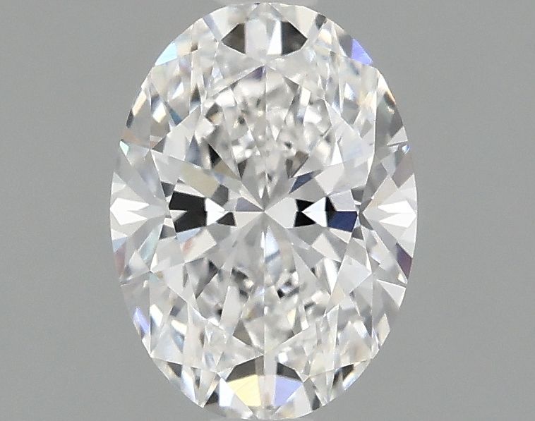 1.03 ct. oval Lab Grown Diamond front image