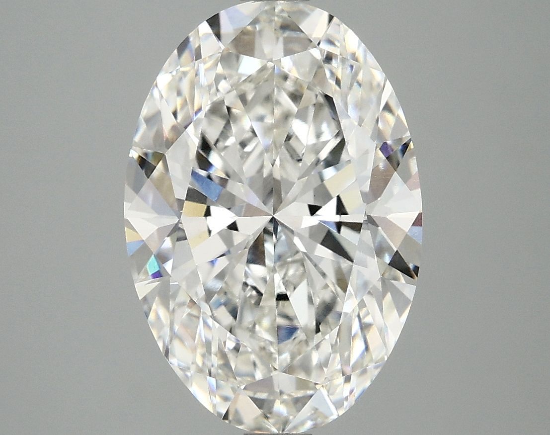 4.00 ct. oval Lab Grown Diamond front image