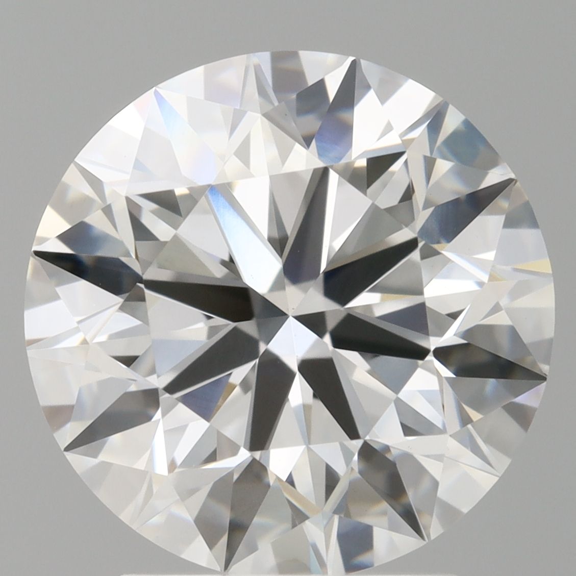 3.00 ct. round Lab Grown Diamond front image