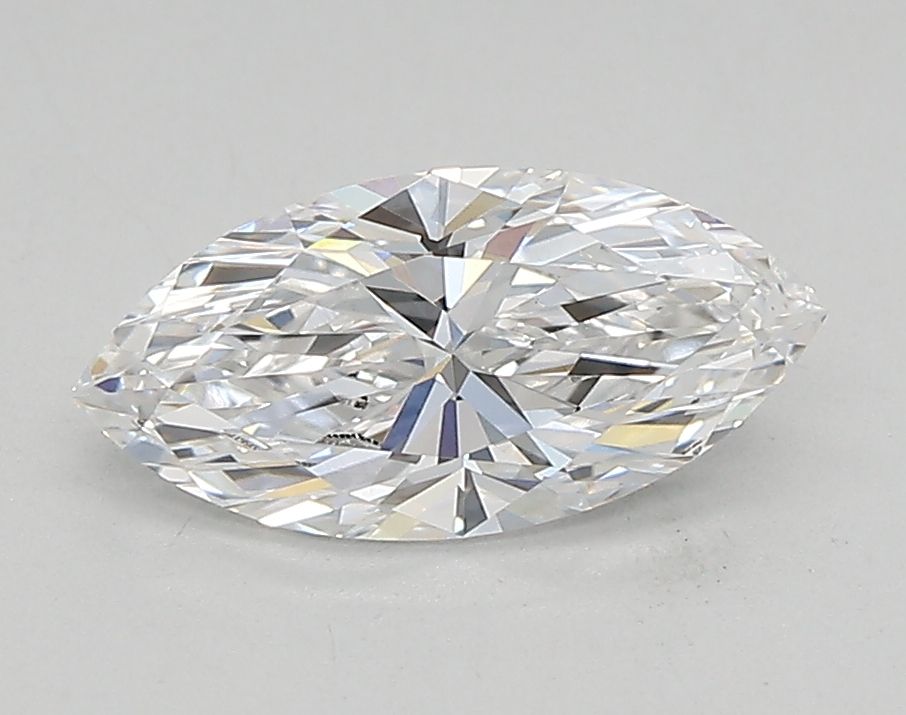 0.77 ct. marquise Lab Grown Diamond front image