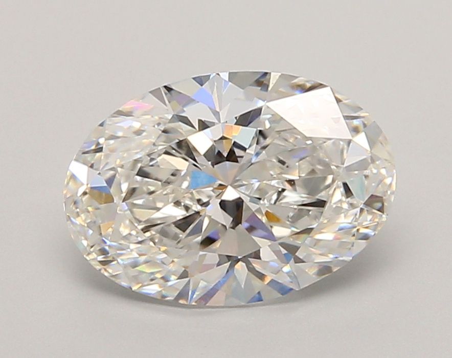 2.52 ct. oval Lab Grown Diamond front image