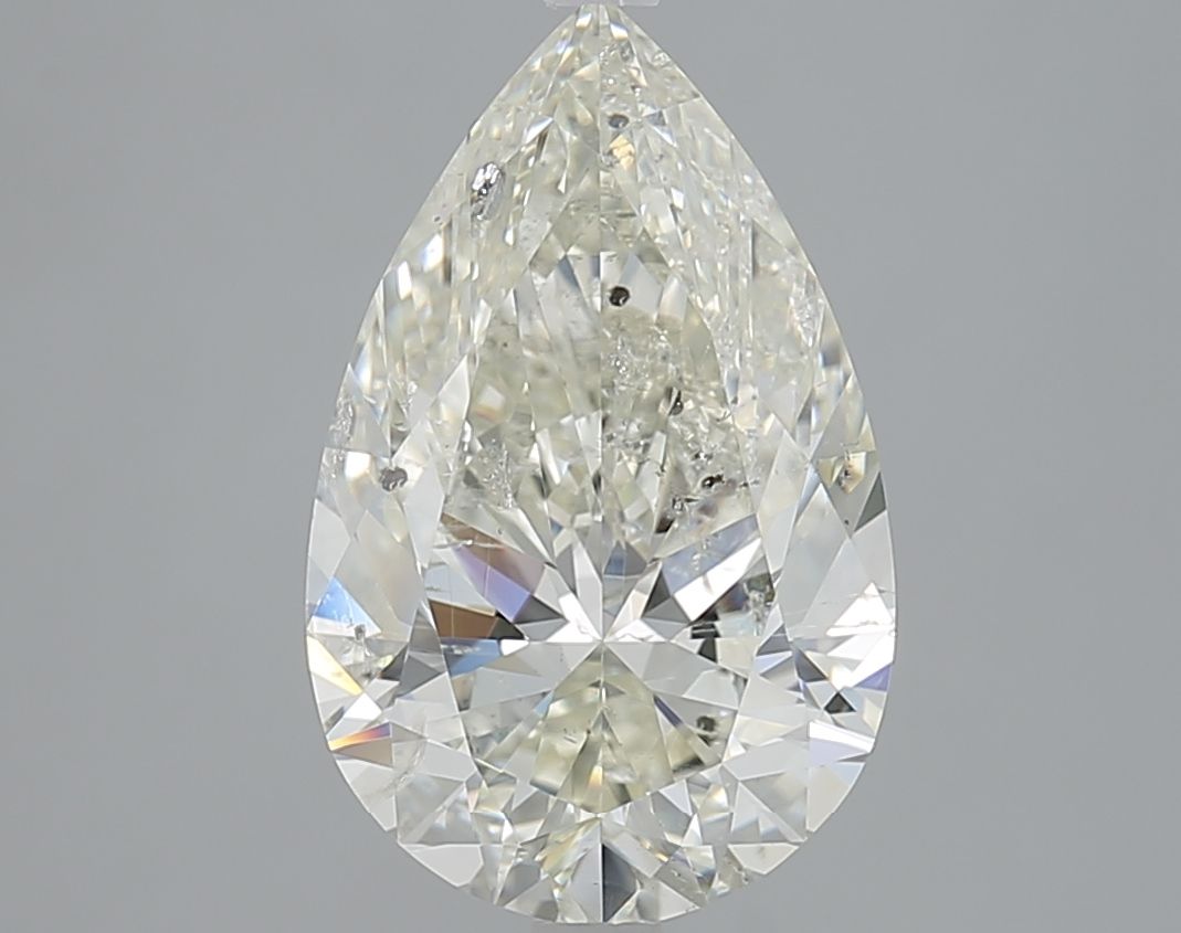 4.01ct Pear diamond