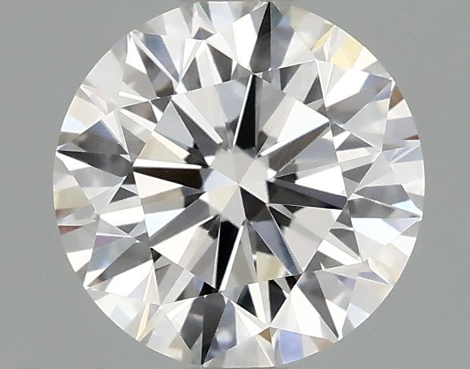 1.28 ct. round Lab Grown Diamond front image