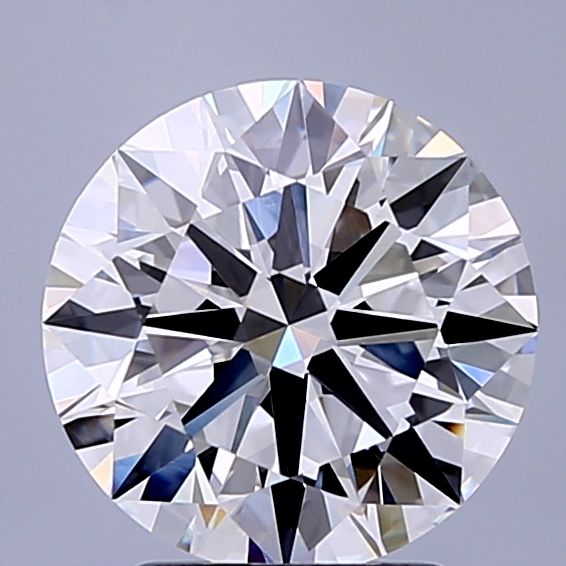 2.54 ct. round Lab Grown Diamond front image