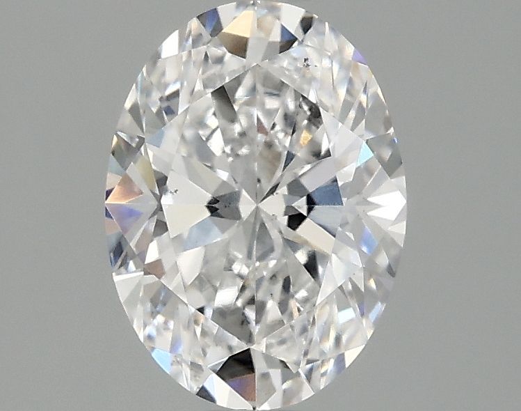 1.49 ct. oval Lab Grown Diamond front image