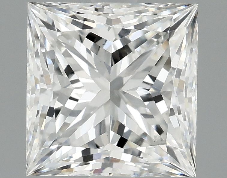 2.03 ct. princess Lab Grown Diamond front image