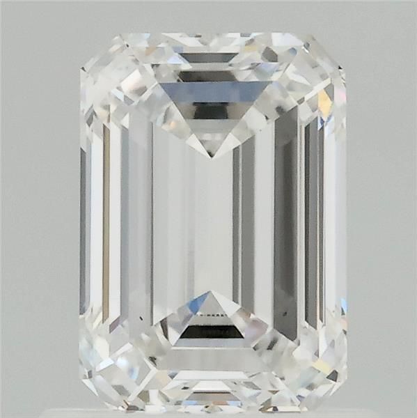 0.93 ct. emerald Lab Grown Diamond front image