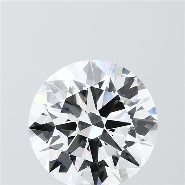 4.01 ct. round Lab Grown Diamond front image