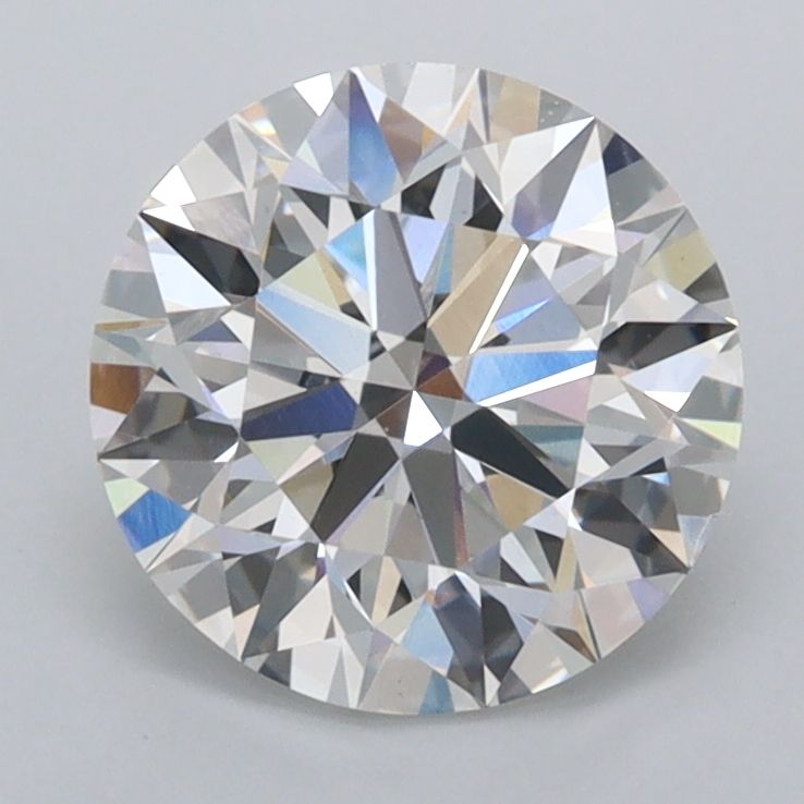 2.05 ct. round Lab Grown Diamond front image