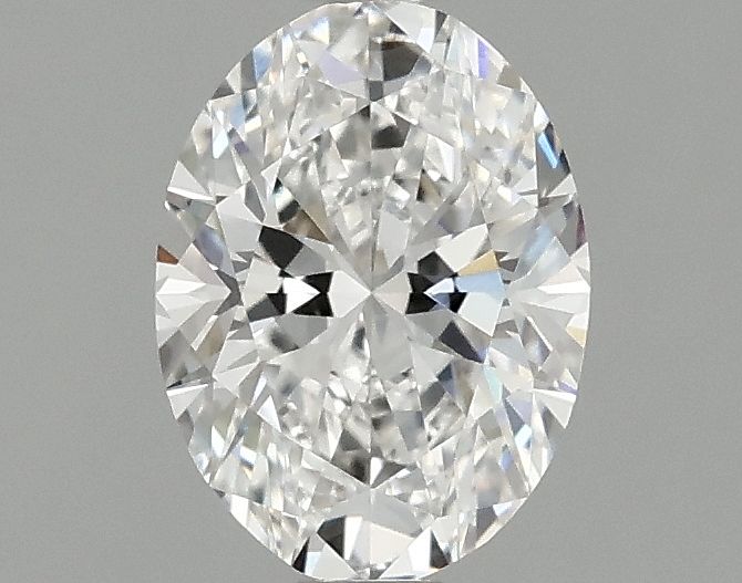 1.10 ct. oval Lab Grown Diamond front image
