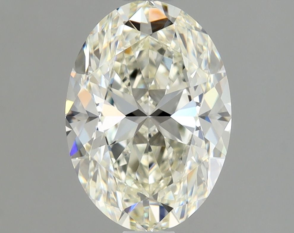 1.3 Carat Oval Diamond K VVS1