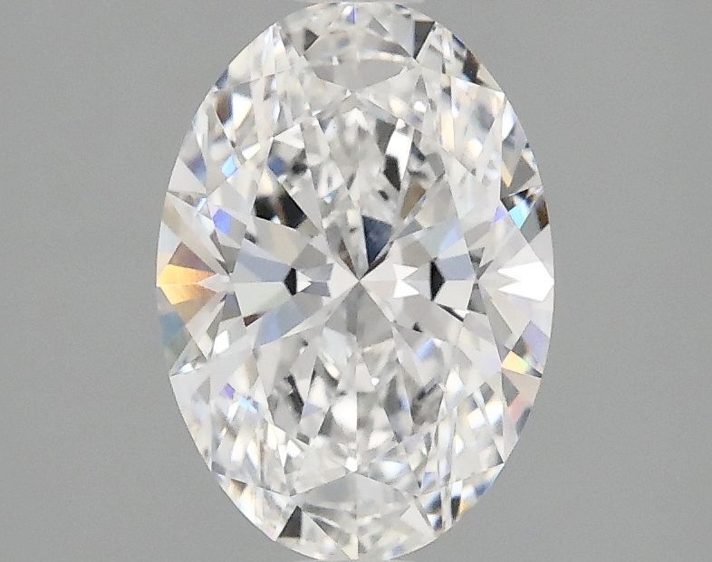 1.52 ct. oval Lab Grown Diamond front image