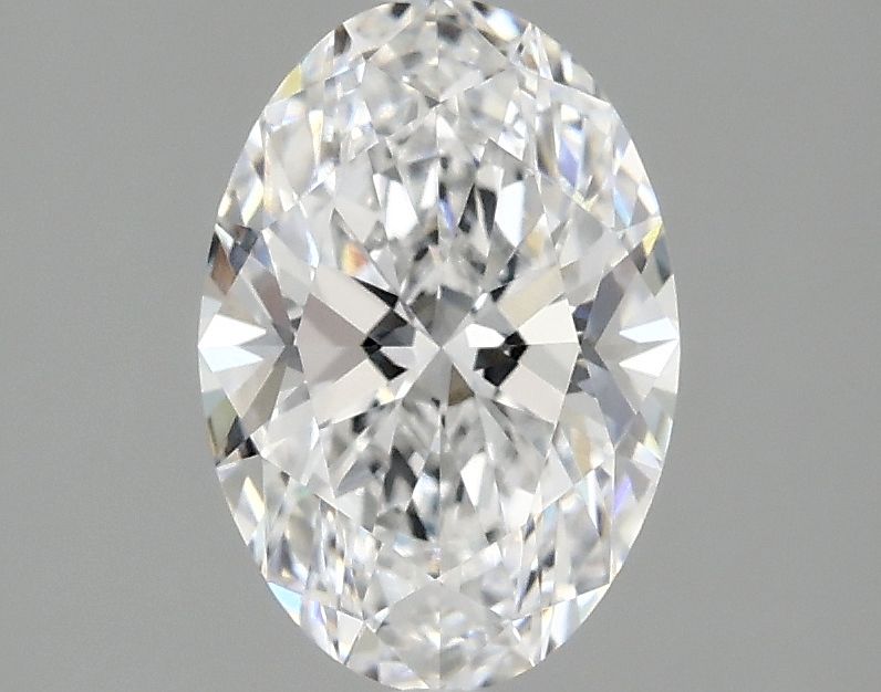 1.48 ct. oval Lab Grown Diamond front image