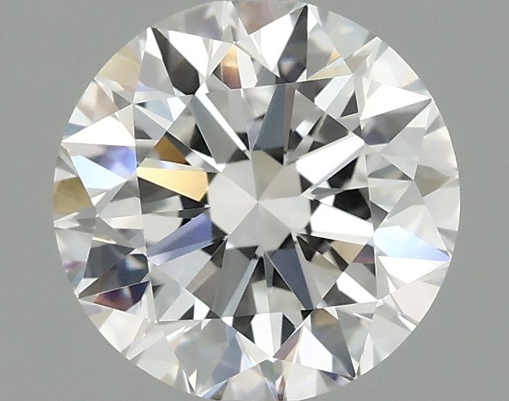 1.97 ct. round Lab Grown Diamond front image