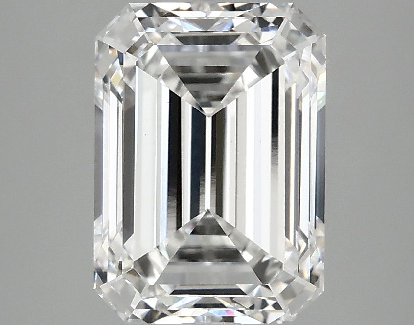 3.09 ct. emerald Lab Grown Diamond front image