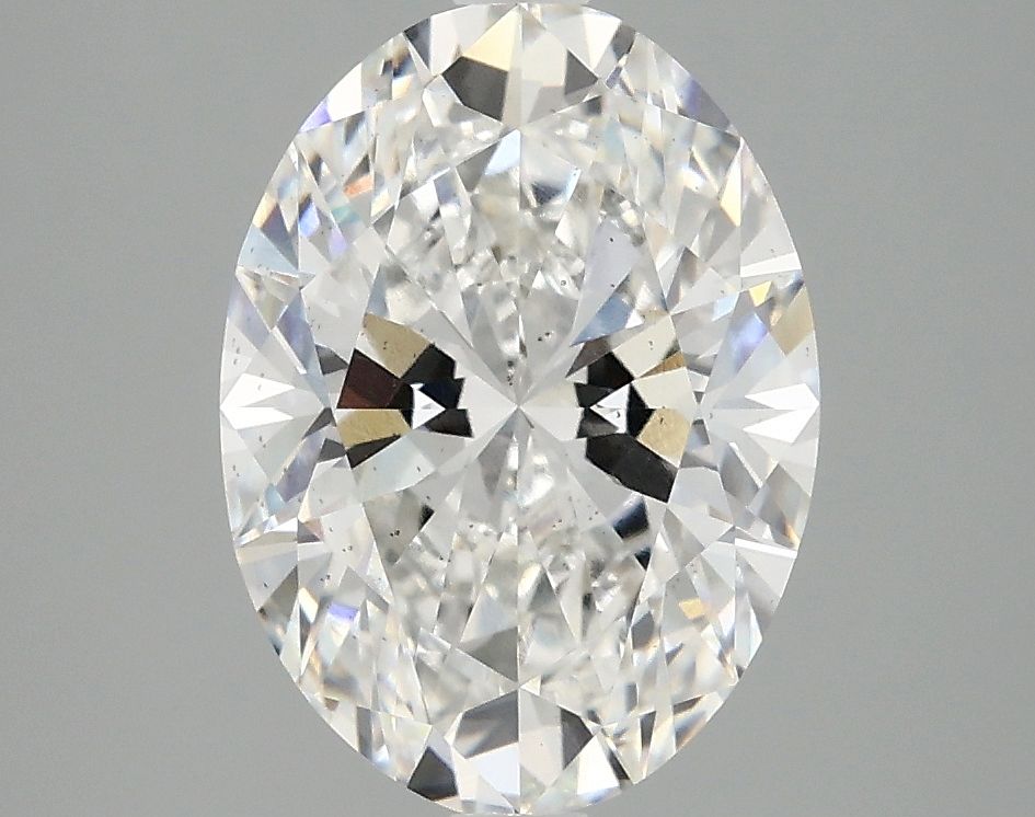 3.1 carat e VS2 EX Cut IGI oval diamond