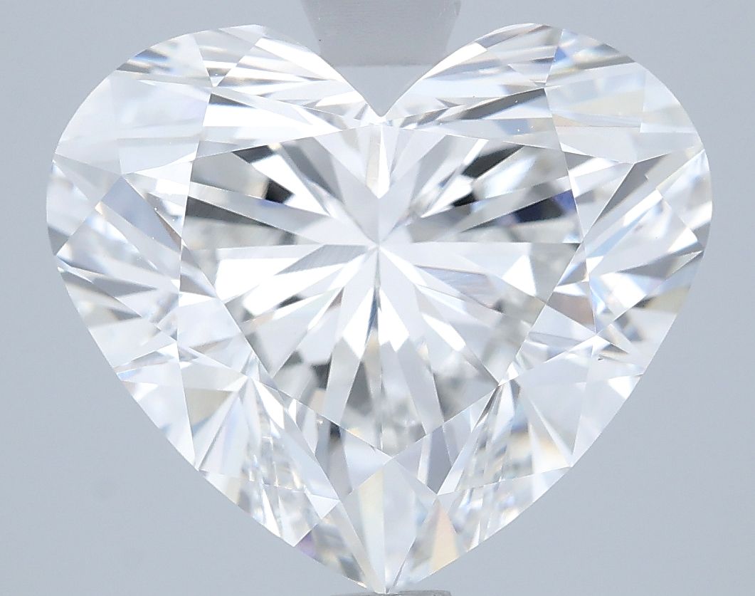 4.50 ct. heart Lab Grown Diamond front image