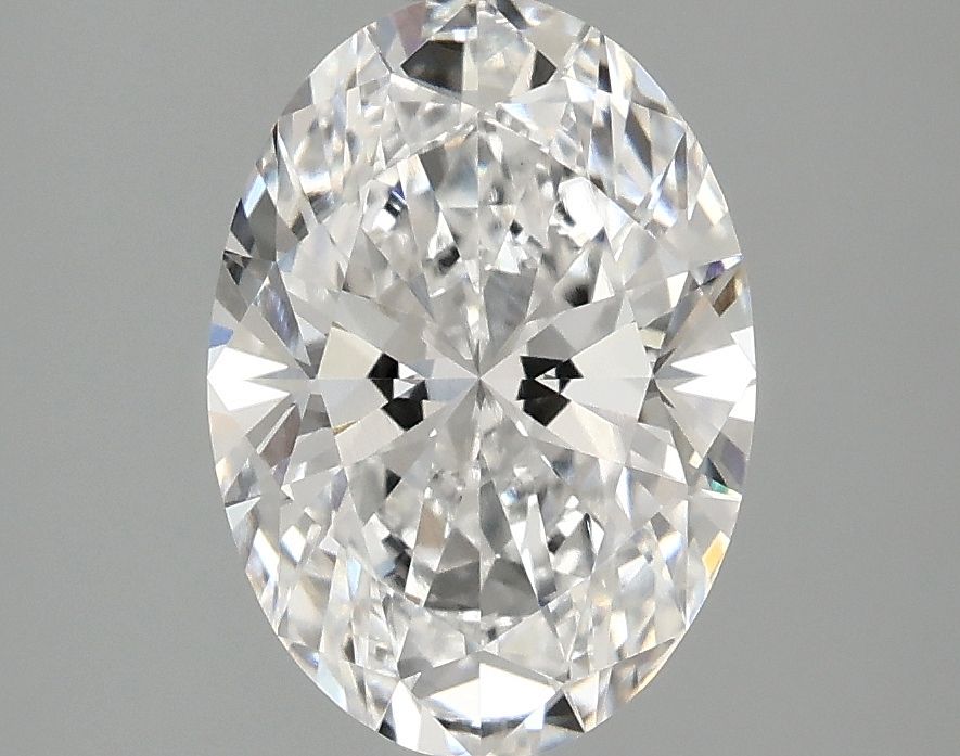 2.07 ct. oval Lab Grown Diamond front image