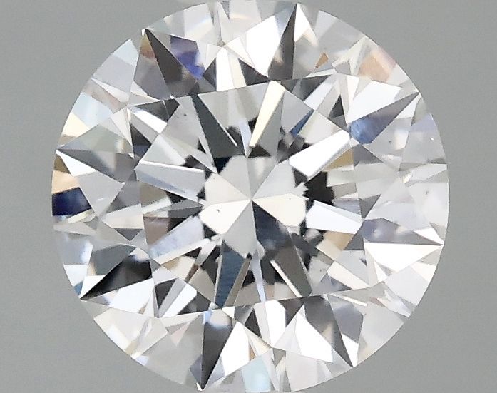 1.10 ct. round Lab Grown Diamond front image