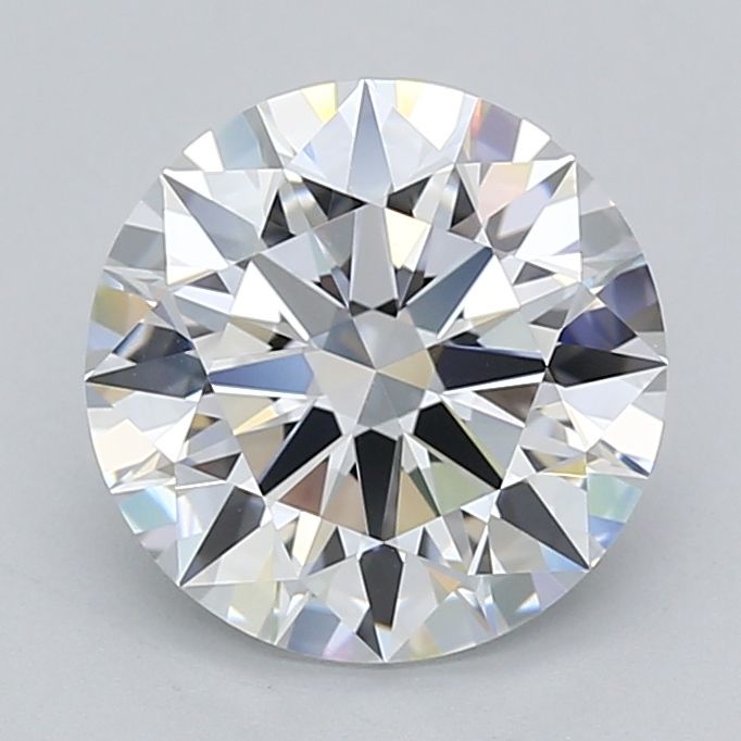 3.66 ct. round Lab Grown Diamond front image