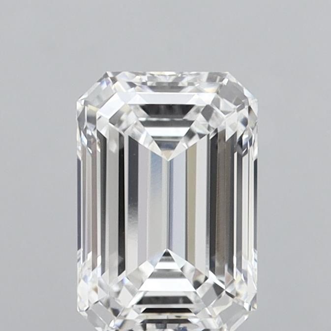 1.61 ct. emerald Lab Grown Diamond front image