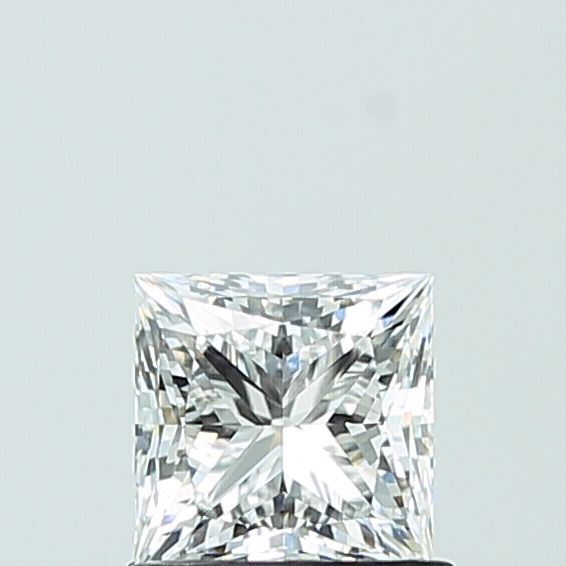 1.01 ct lab-grown Princess Diamond