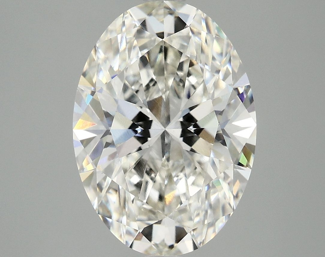 4.08 ct. oval Lab Grown Diamond front image