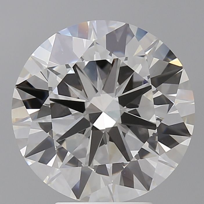 5.05 ct. round Lab Grown Diamond front image